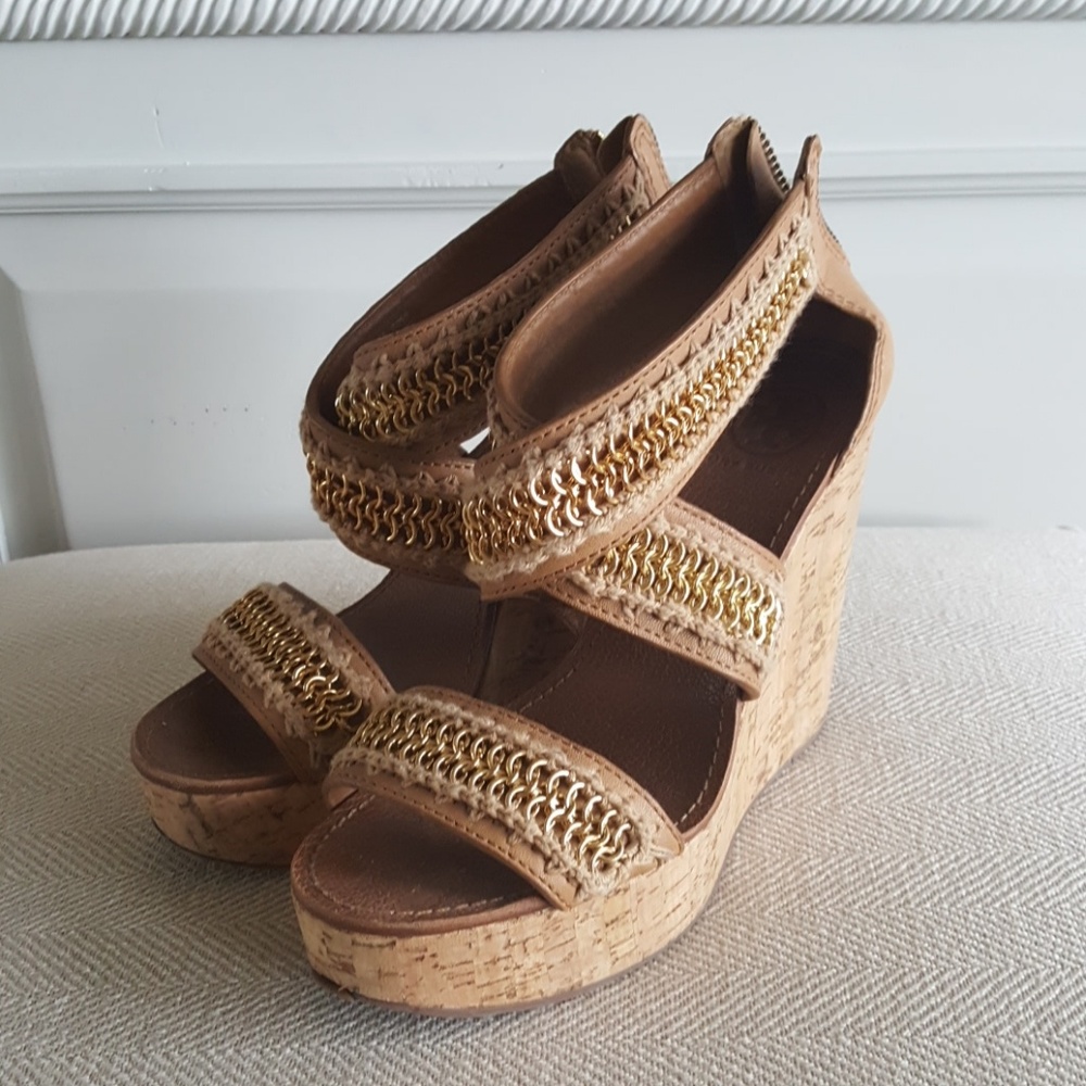 Tory Burch wedges